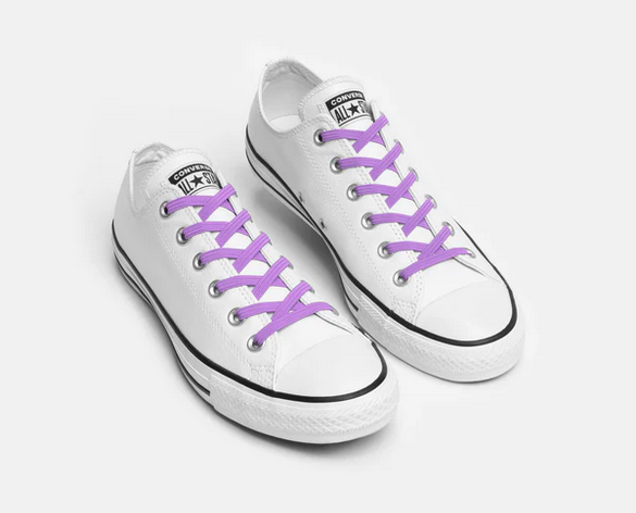 Xpand Laces Original No Tie Pastel Purple