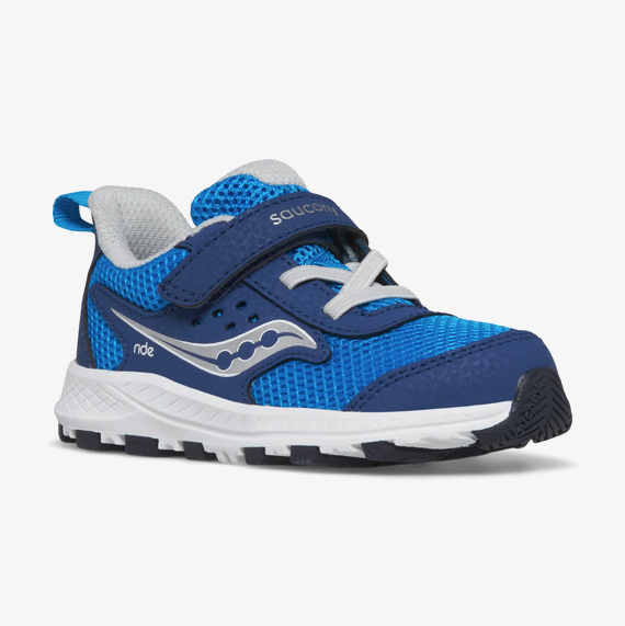 SL266710 RIDE JR - BLUE/SILVER