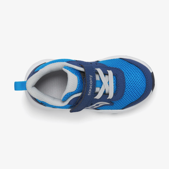 SL266710 RIDE JR - BLUE/SILVER