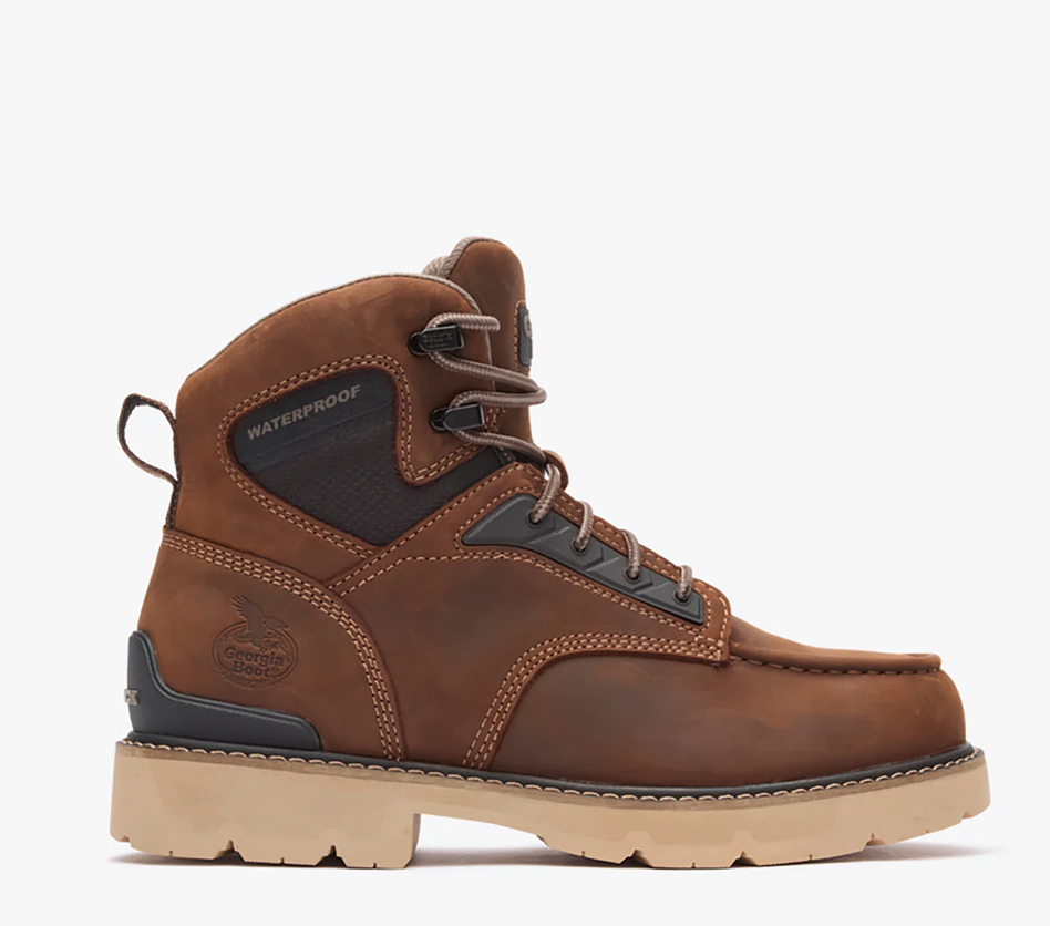 Men's Carbon Flex 6" Moc-Toe with Carbon Toe