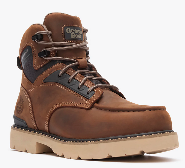Men's Carbon Flex 6" Moc-Toe with Carbon Toe