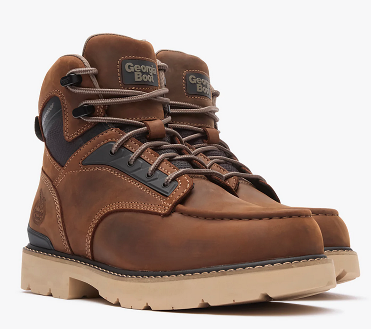 Men's Carbon Flex 6" Moc-Toe with Carbon Toe