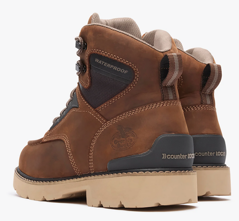 Men's Carbon Flex 6" Moc-Toe with Carbon Toe