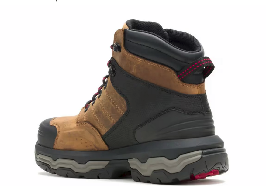 Men's Alpha ft Wolverine Infinity System 6" CarbonMax® Work Boot Dark Tan
