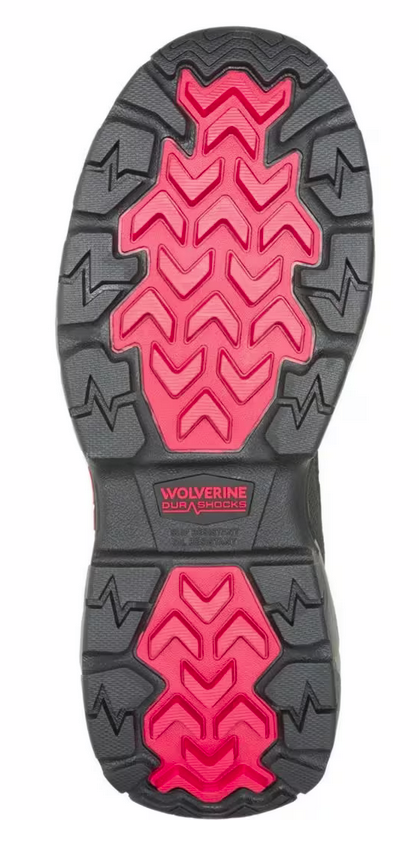 Men's Alpha ft Wolverine Infinity System 6" CarbonMax® Work Boot Dark Tan