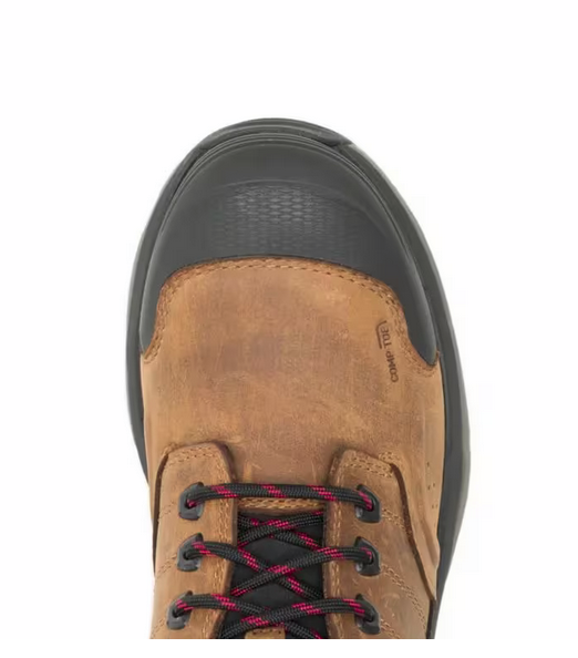 Men's Alpha ft Wolverine Infinity System 6" CarbonMax® Work Boot Dark Tan