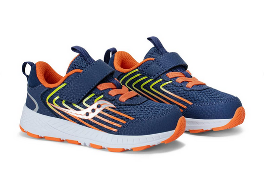 WIND 3 0 JR - NAVY/ORANGE