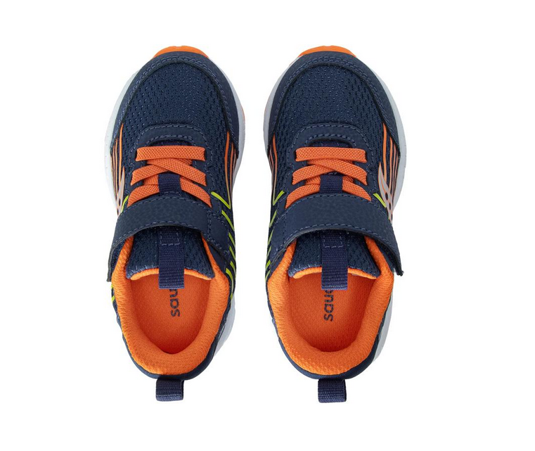 WIND 3 0 JR - NAVY/ORANGE