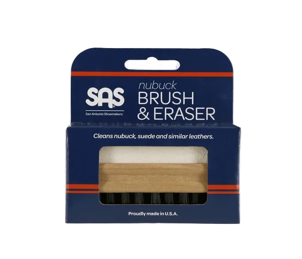 SAS SUEDE / NUBUCK BRUSH/ERASER