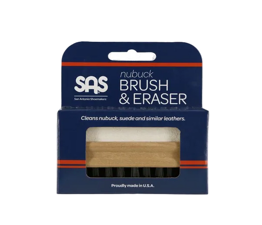SAS SUEDE / NUBUCK BRUSH/ERASER