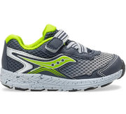 Infant / Toddler Ride 10 Jr. Gray/Lime