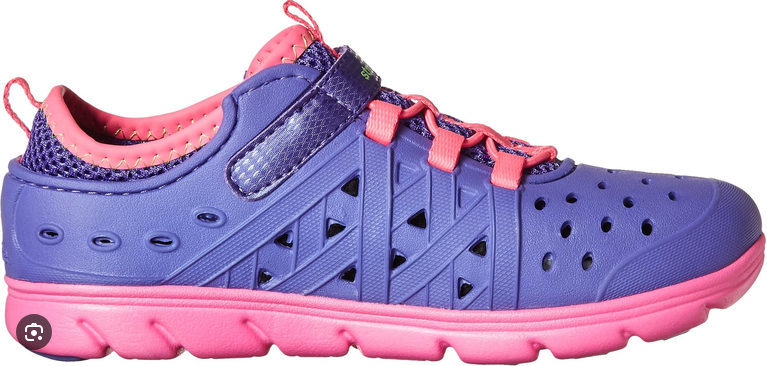 Big Kid's Made2Play Phibian Water Shoe Purple/Pink