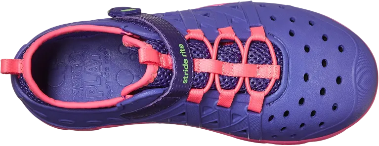 Big Kid's Made2Play Phibian Water Shoe Purple/Pink