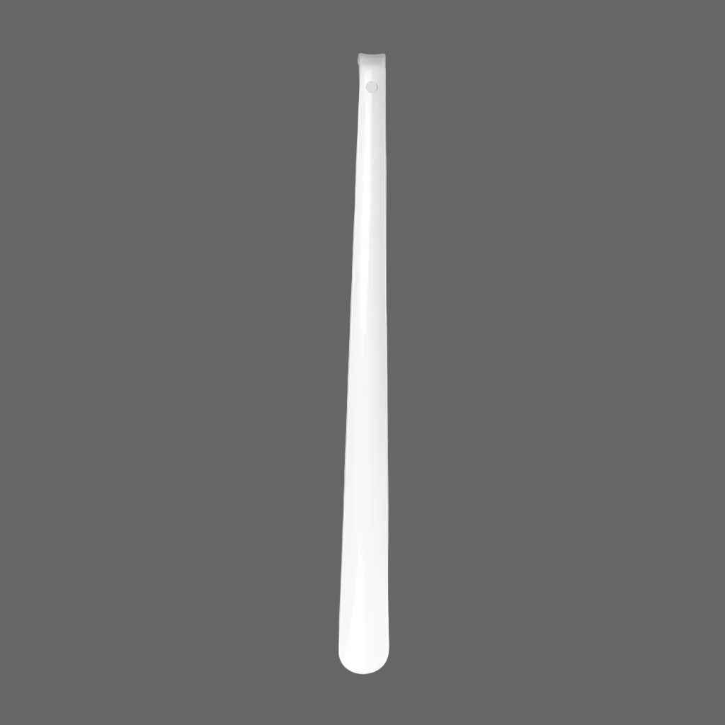 23" Metal Long Handled Ergonomic Shoe Horn
