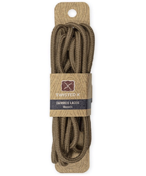 Women's Bamboo Shoelace 32in