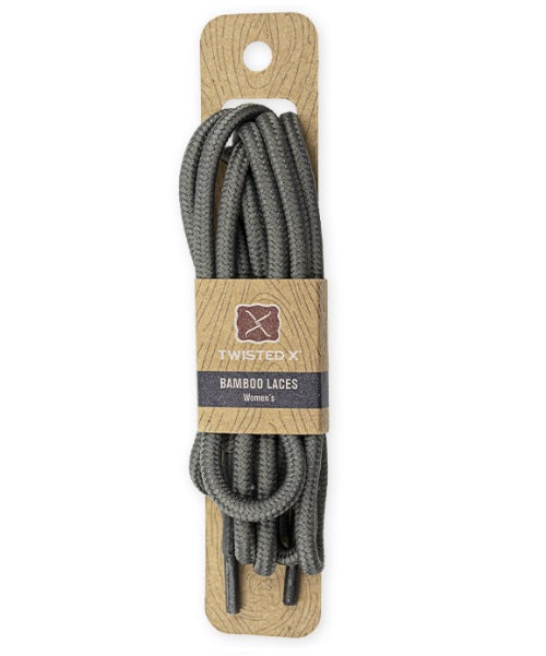 Women's Bamboo Shoelace 32in