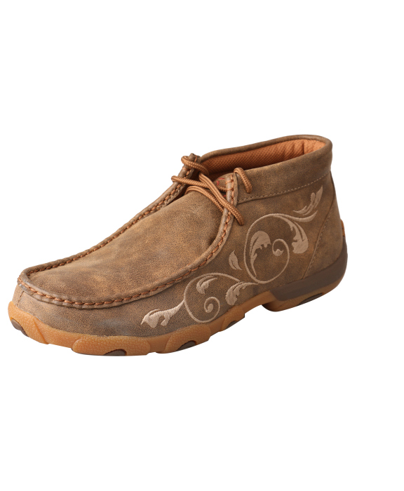 WDM0041 Women's Chukka Driving Moc