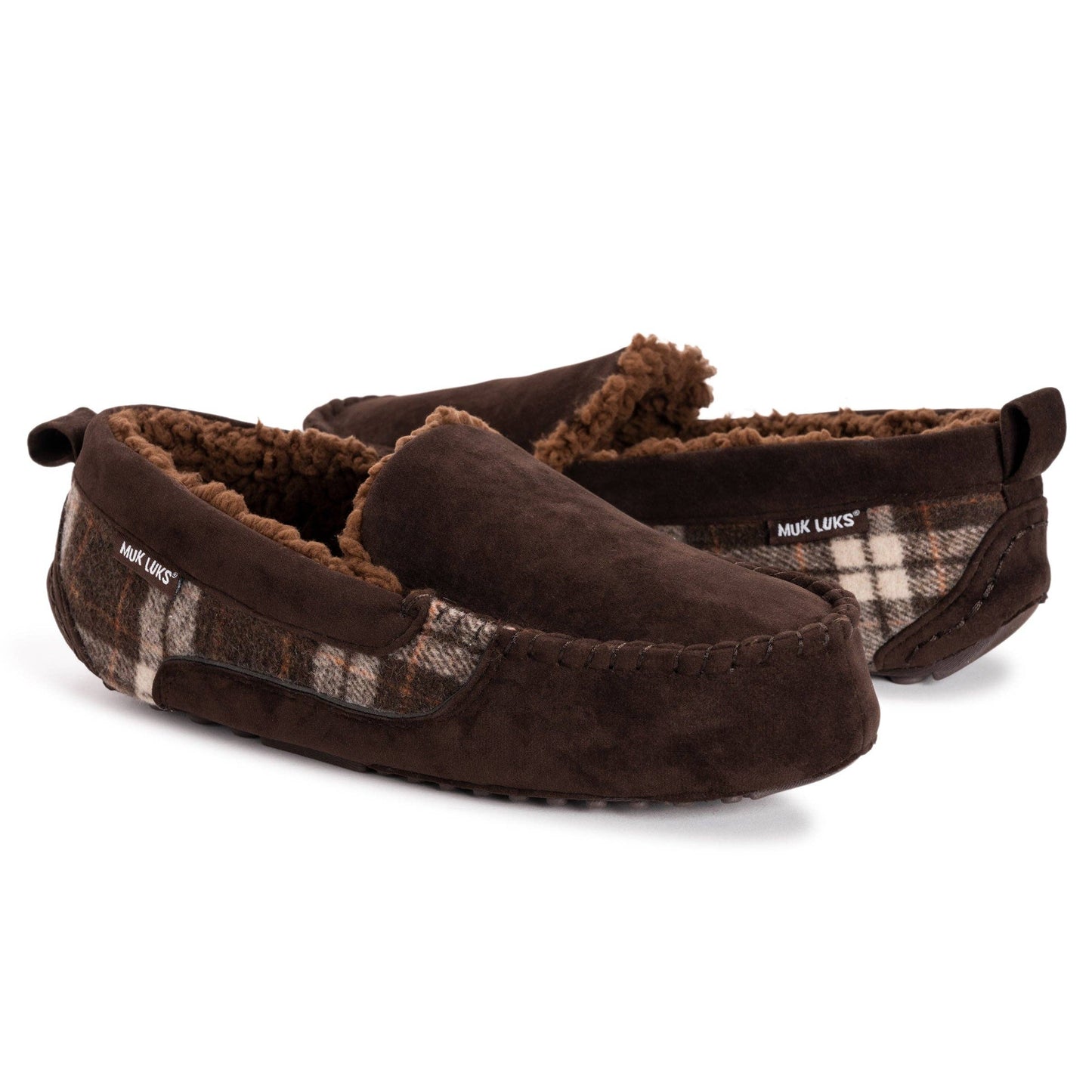 Muk Luks Men's Emmett Moccasin Slippers