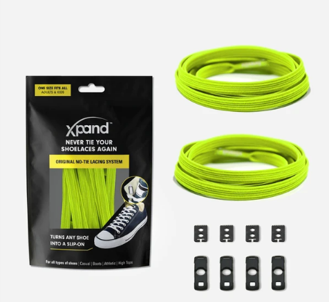 Xpand Laces Original No Tie Lemon Lime