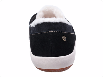 Fiesta Cozy Slip-On Black