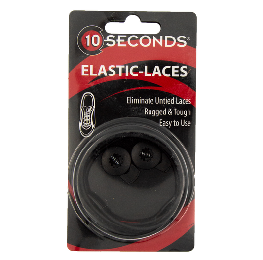 10 SECONDS ELASTIC-LACES