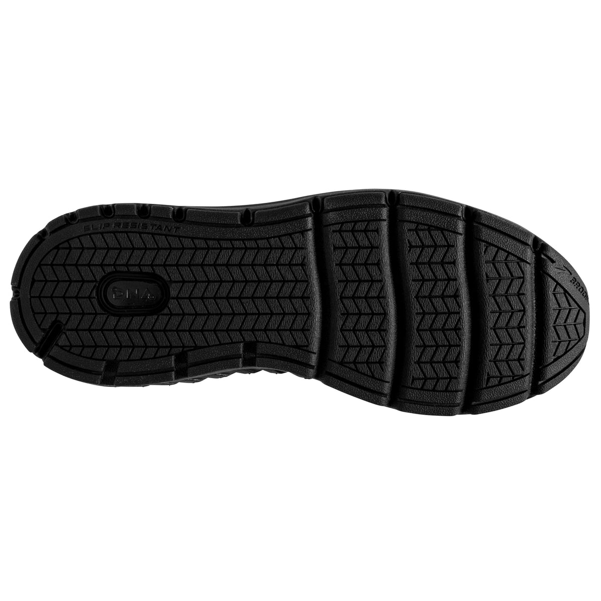 Allen's Bootery Men's Addiction Walker 2 black slip-resistant rubber outsole with tread pattern