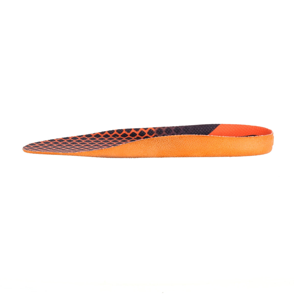 Allen's Bootery Georgia Boot CC5 ergonomic replacement insole with orange and black airflow channels for comfort