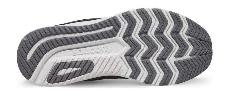 Allen's Bootery Little Kid's Guide 16 sneaker showing the durable black and white non-marking rubber outsole
