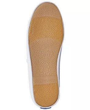 Allen's Bootery Keds Kickstart tie dye sneaker showing the durable textured rubber outsole