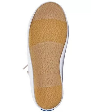 Allen's Bootery Keds Kickstart Jr. toddler sneaker showing the durable textured rubber outsole