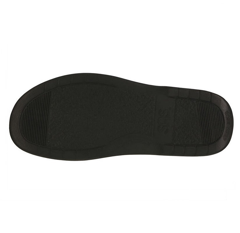Allen's Bootery SAS Bout Time loafer black rubber outsole with shock-absorbing tread pattern