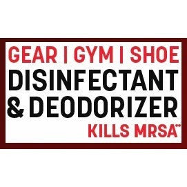 Allen's Bootery Bacten Shoe Disinfectant and Deodorizer spray kills MRSA, bacteria, viruses, and fungus.