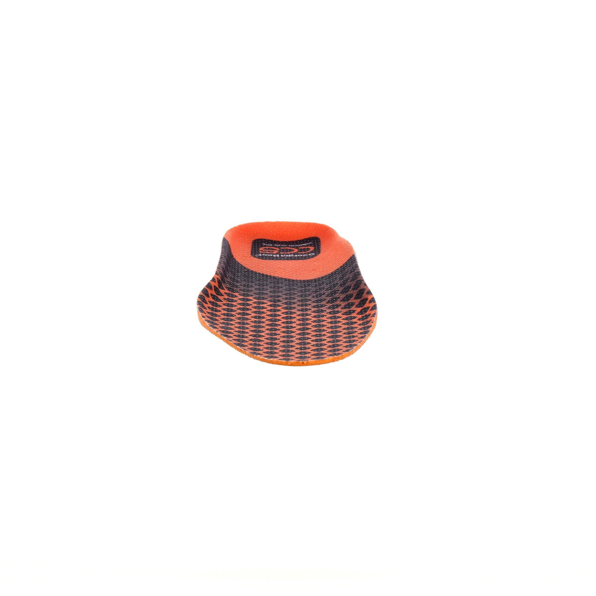 Allen's Bootery Georgia Boot CC5 ergonomic boot insoles with orange and black patterned cushioning for arch support