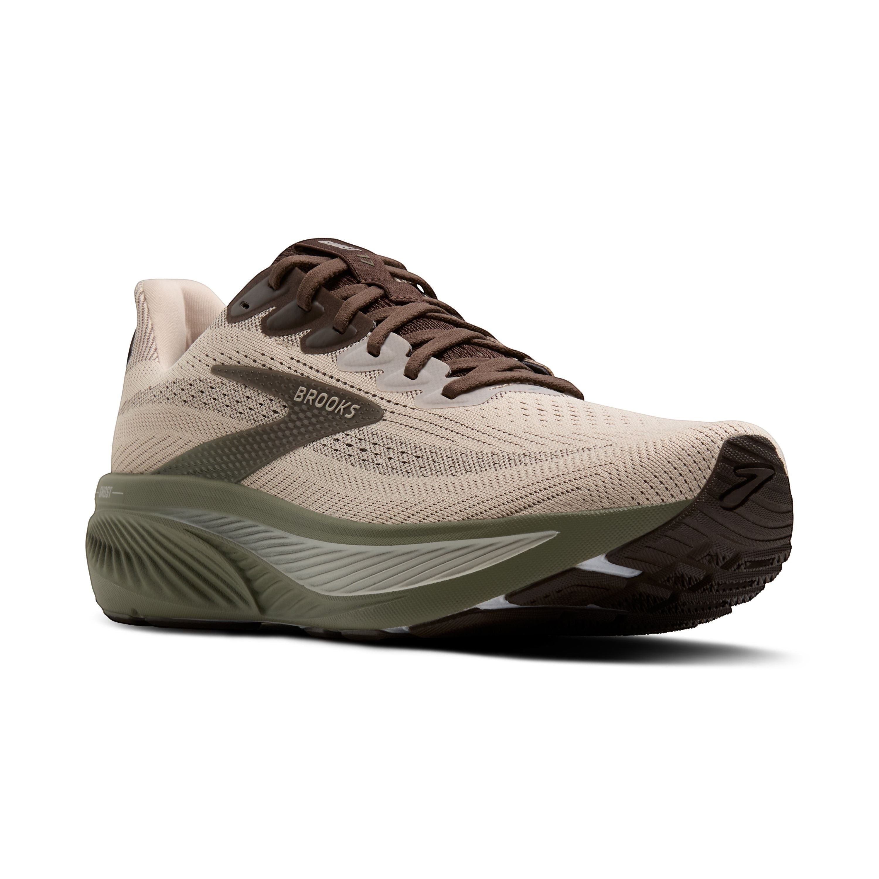 Men's Ghost 17 - 297 Chateau Gray/Brown/Olive – Allen's Bootery
