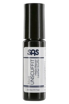 Allen's Bootery SAS Unscuffit black dauber for leather shoe repair and scuff restoration. 0.6 oz.
