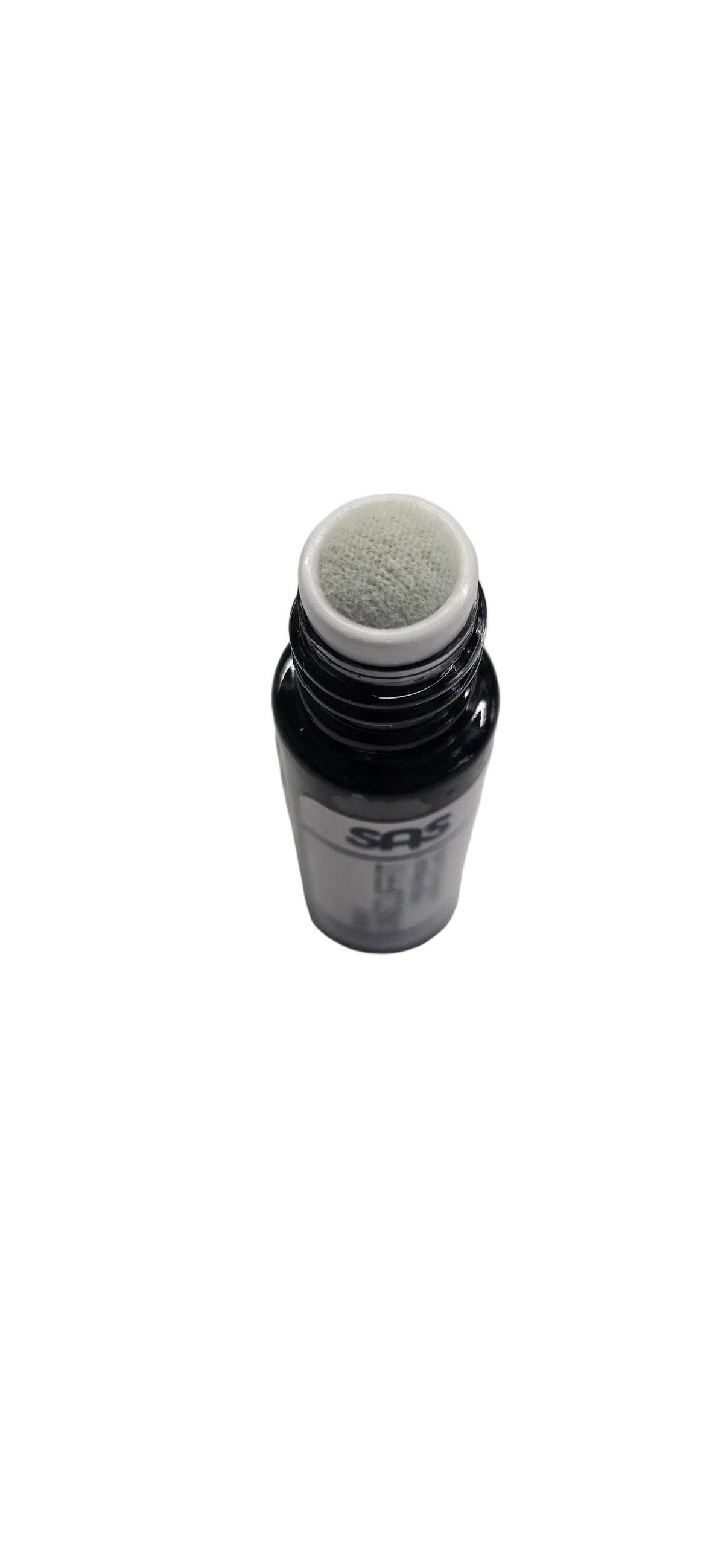 Allen's Bootery Unscuffit leather scuff repair dauber with foam applicator tip for shoe care
