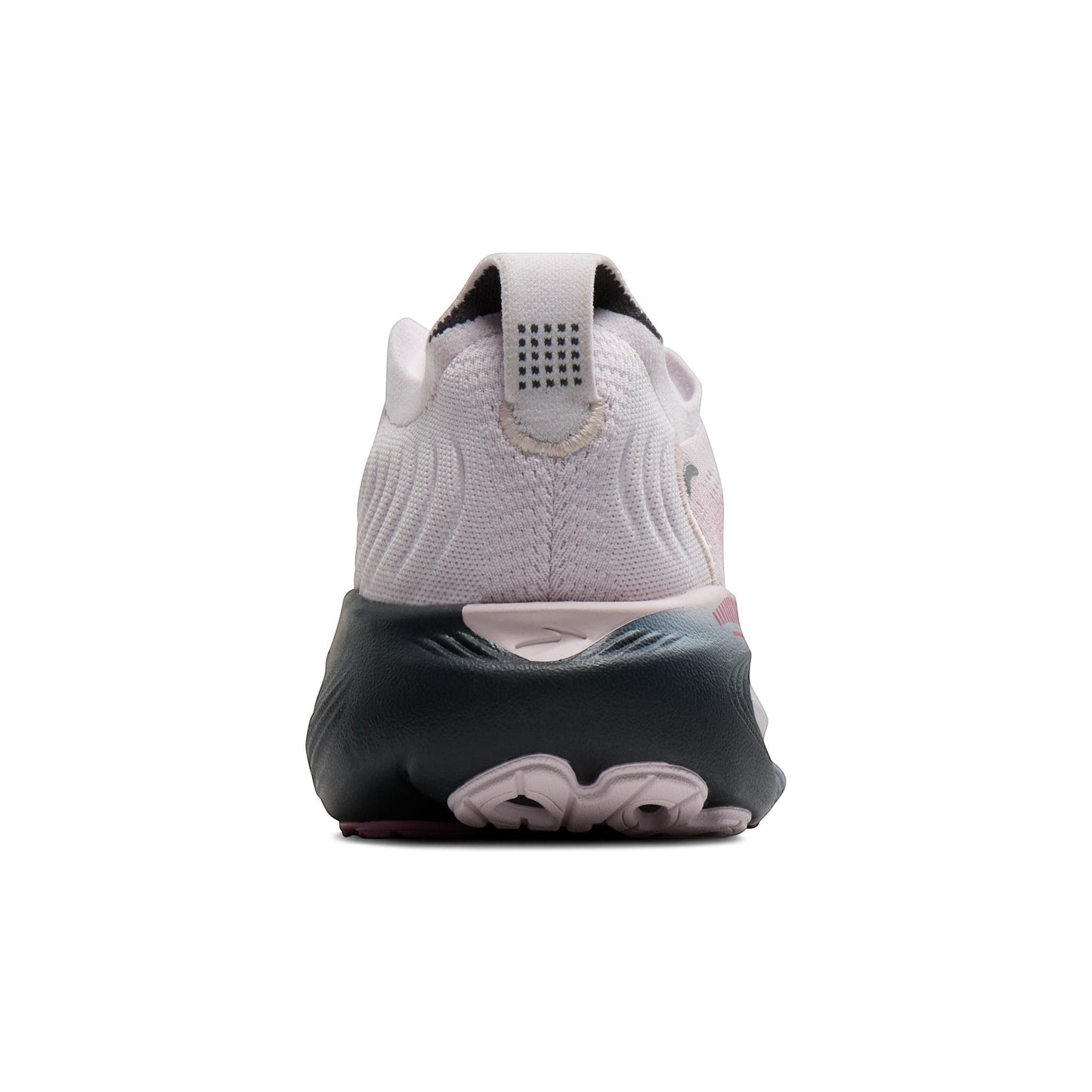 Allen's Bootery Women's Adrenaline 25 mauve and pink running shoe with dark grey sole and breathable mesh upper.