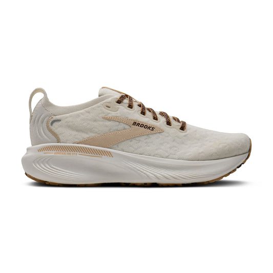 Allen's Bootery Women's Adrenaline 25 running shoes in coconut, tofu, and creme. Features breathable upper and guide rail support.