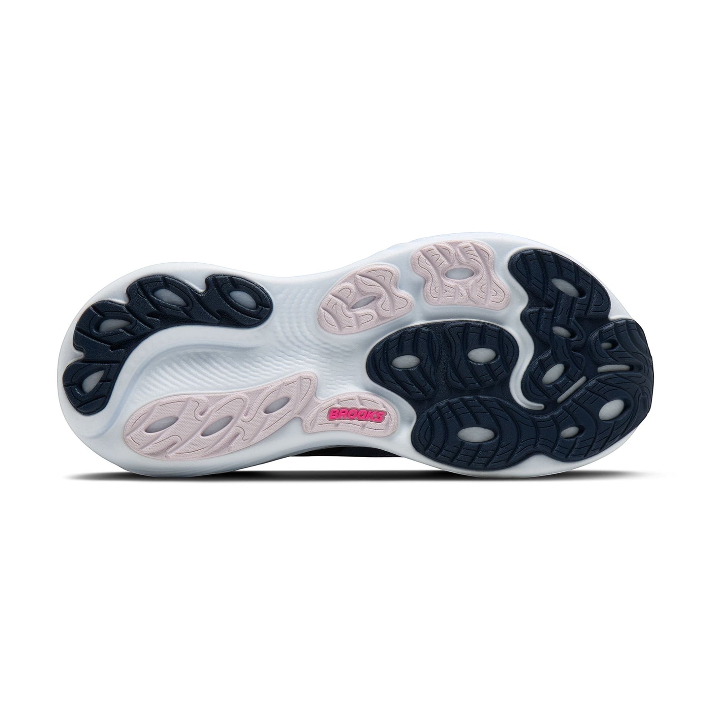 Allen's Bootery Women's Adrenaline 25 running shoes in Spellbound, Blazing Bell, and Pink. Features a durable rubber outsole with cushioning.