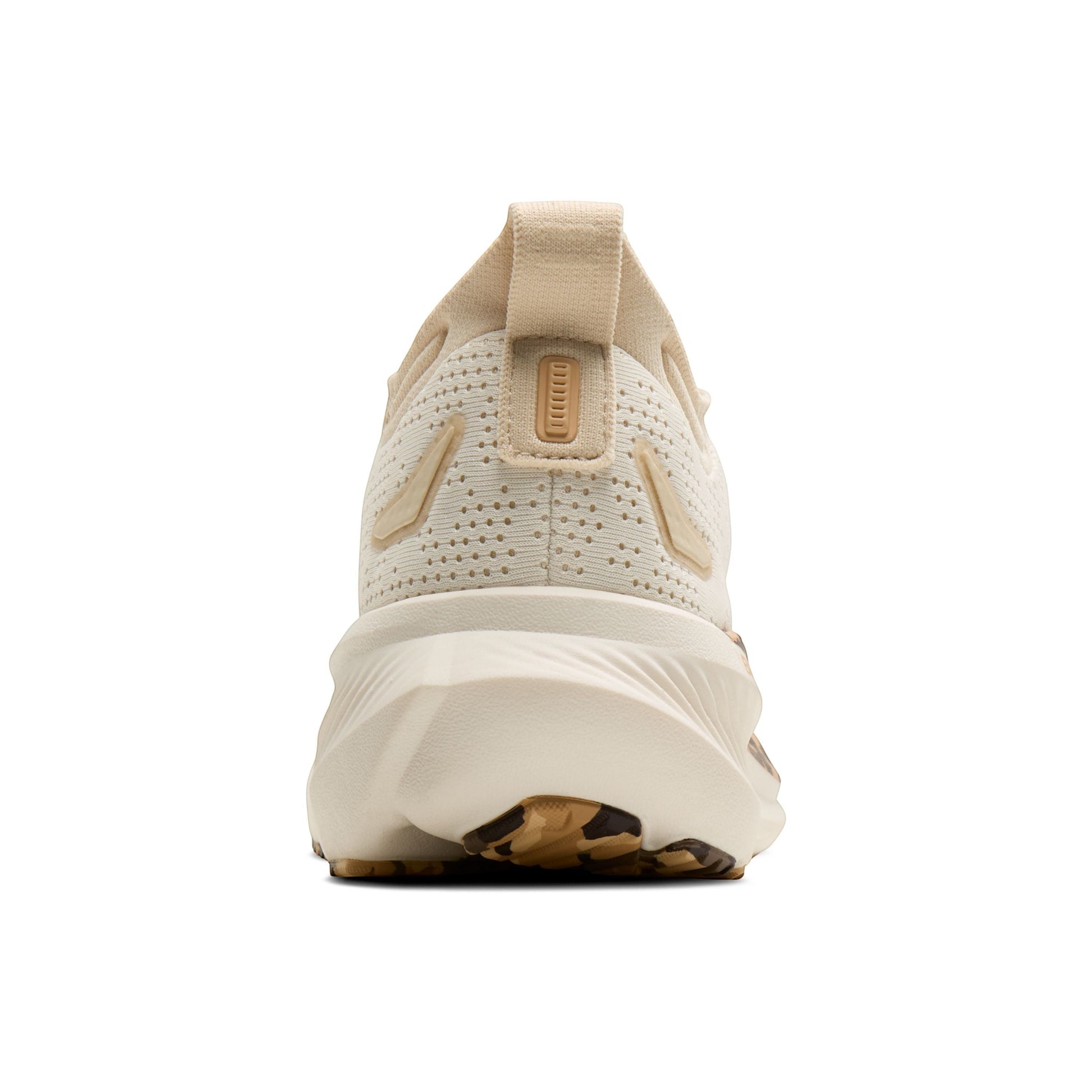 Allen's Bootery Women's Glycerin 23 running shoes in tofu, creme, and chocolate. Neutral support with plush cushioning.
