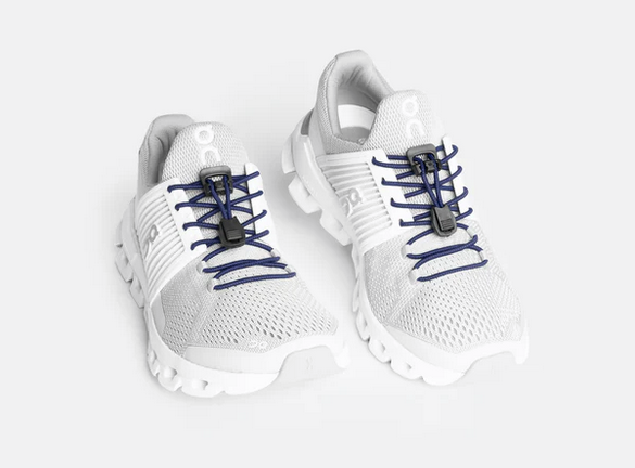 Xpand Laces  Quick Release Navy Blue