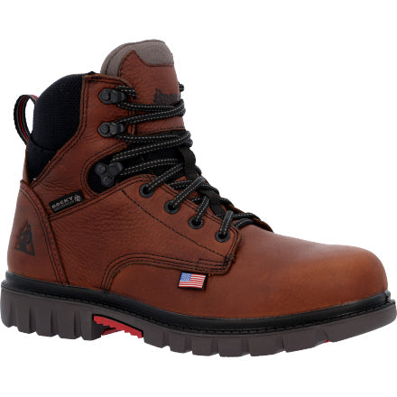 Worksmart 6" Waterproof Composite Toe Work Boot