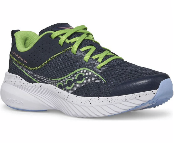 Big Kids's Kinvara  14 LTT Navy/Green