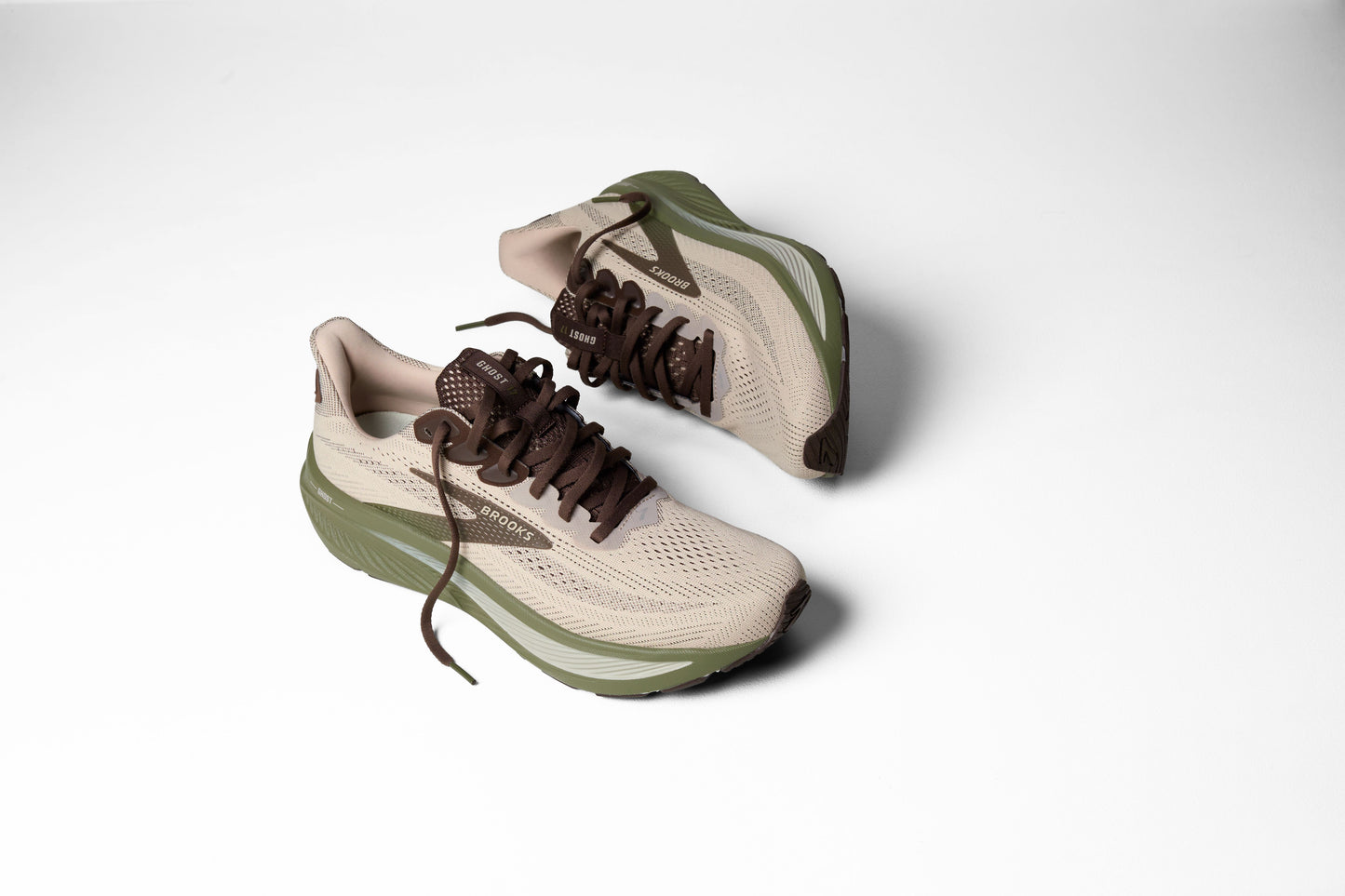 Men's Ghost 17 - 297 Chateau Gray/Brown/Olive