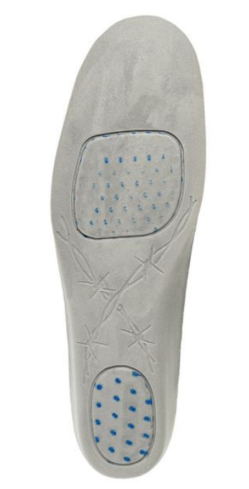 Woman's Round Toe Cell Sole Casual Insole