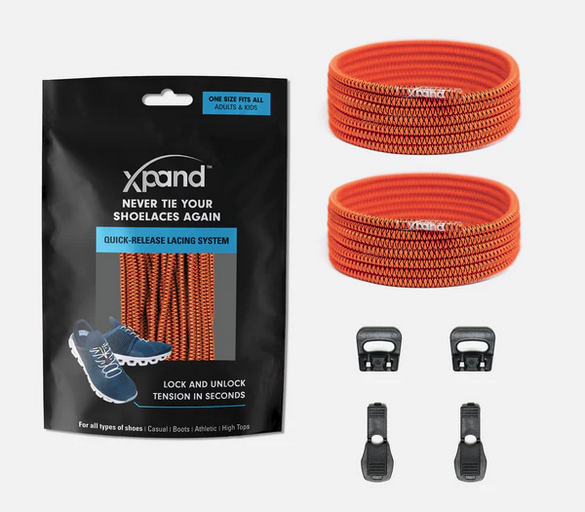 Xpand Laces Quick Release Pumpkin