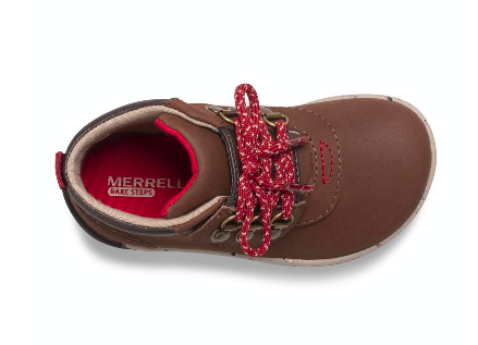 Infant / Toddler Bare Steps Boot Brown