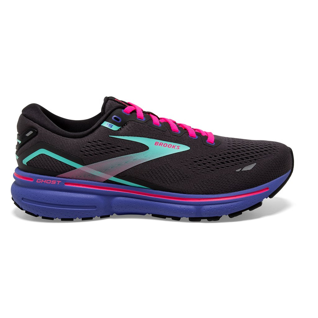 Women's Ghost 15 - 079 Black/Blue/Aruba