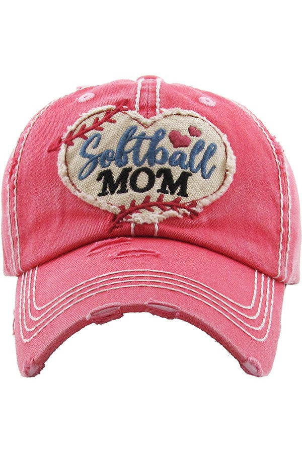 Softball Mom Hat