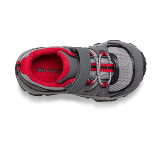 Infant / Toddler Trail Quest Jr. Grey/Black/Red